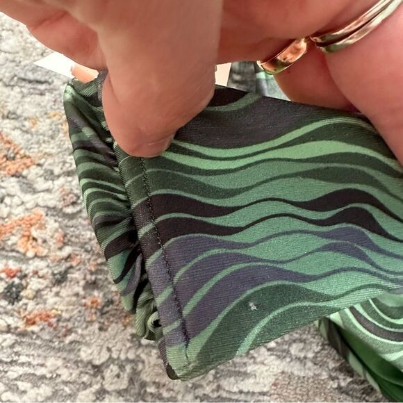 Cult Gaia Manon Printed Halter Bikini Top - Picture 4 of 7